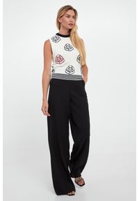 Marella Sport - Kamizelka damska wełniana Didimo MARELLA SPORT. Materiał: wełna. Styl: sportowy #4