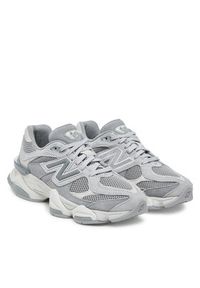 New Balance Sneakersy U9060ERD W Szary. Kolor: szary. Materiał: zamsz, skóra #4