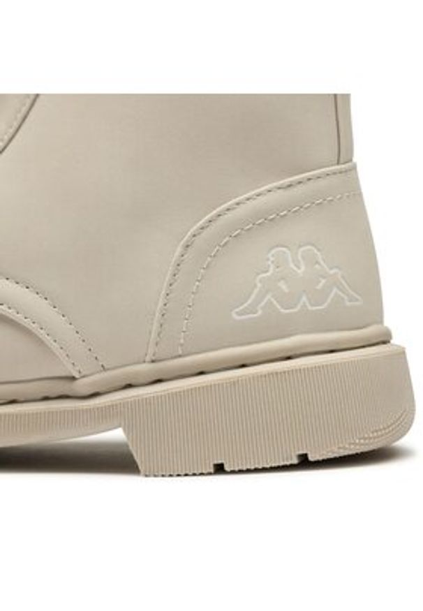 Kappa Trzewiki 242885 Écru. Materiał: skóra