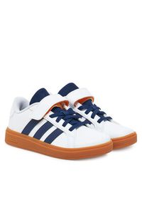 Adidas - adidas Sneakersy Grand Court 2.0 JI0973 Biały. Kolor: biały. Materiał: materiał