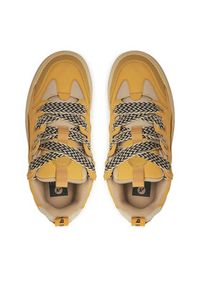 Bronx Sneakersy 66545-BM 3789 Żółty. Kolor: żółty. Materiał: materiał #6