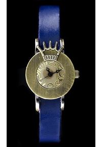 NoName - Zegarek ZEGAREK DAMSKI TAYMA - RETRO PUNK 28 - niebieski (zx585c). Kolor: niebieski. Styl: retro #1