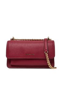 MICHAEL Michael Kors Torebka Claire 30T4GC7L3T Bordowy. Kolor: czerwony. Materiał: skórzane #5