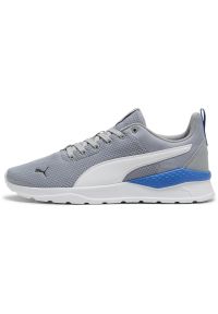 Buty Puma Anzarun Lite, Mężczyźni. Kolor: szary. Materiał: materiał