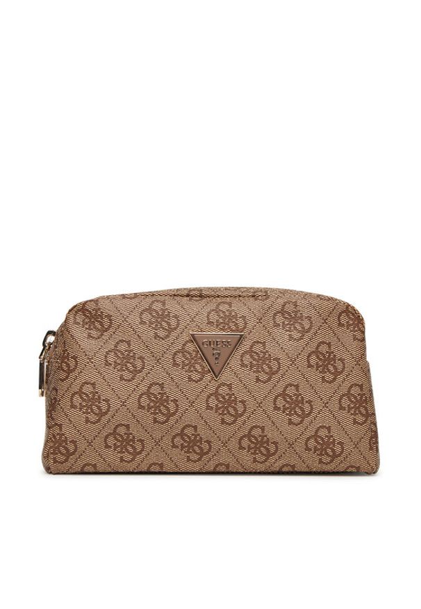 Guess Kosmetyczka PW7514 P5273 Beżowy. Kolor: beżowy. Materiał: skóra