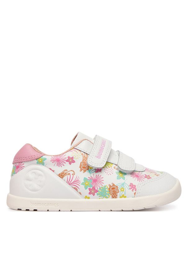Sneakersy Biomecanics. Kolor: biały