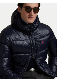 Polo Ralph Lauren Kurtka puchowa 710968281002 Granatowy Regular Fit. Typ kołnierza: polo. Kolor: niebieski. Materiał: syntetyk #6