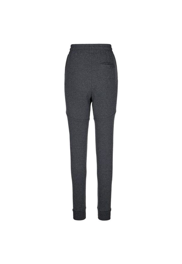 Jogging kobieta bawełna Kilpi Matty. Kolor: czarny. Materiał: bawełna, dresówka. Sezon: lato. Sport: turystyka piesza, bieganie