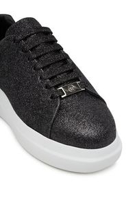 Philipp Plein - PHILIPP PLEIN Sneakersy FAES WSC2774 PTE003N Czarny. Kolor: czarny. Materiał: materiał #6