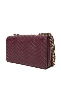 Guess Torebka HWQG95 08210 Bordowy. Kolor: czerwony. Materiał: skórzane