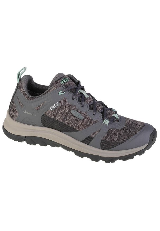 keen - Buty trekkingowe damskie, Keen Terradora II WP. Kolor: szary. Materiał: materiał, syntetyk, tkanina