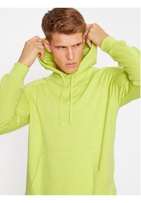 Under Armour Bluza Ua Rival Fleece Hoodie 1379757 Żółty Loose Fit. Kolor: żółty. Materiał: bawełna #4