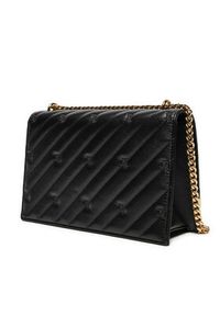 Elisabetta Franchi Torebka BS-54A-46E2-V320 Czarny. Kolor: czarny. Materiał: skórzane #3