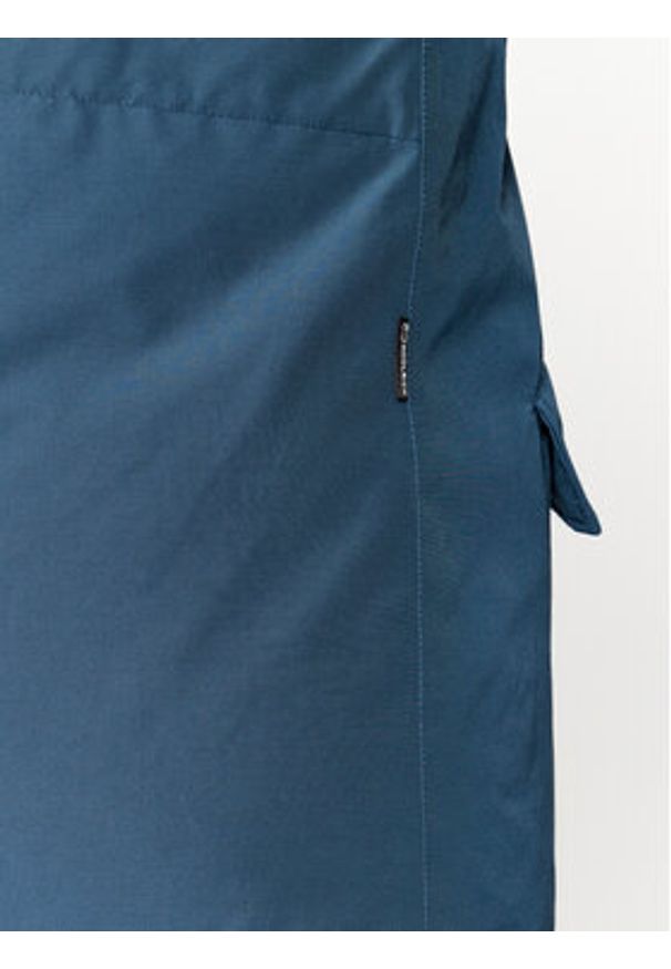 Woolrich Kurtka puchowa Polar CFWOOU0487MRUT0001 Granatowy Regular Fit. Kolor: niebieski. Materiał: syntetyk
