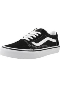 Vans - Buty VANS OLD SKOOL Czarny. Kolor: czarny. Materiał: tkanina, skóra. Model: Vans Old Skool #1