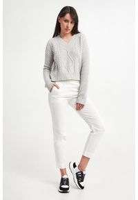 Max Mara Leisure - Sweter damski wełniany Carmela MAX MARA LEISURE. Materiał: wełna