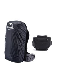 Plecak Turystyczny Naturehike Rock Series 60+5L Nh19Bp095 Updated. Kolor: czarny. Styl: rockowy