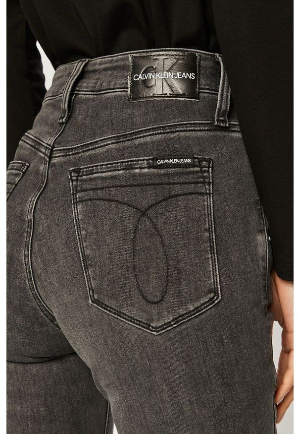 Calvin Klein Jeans - Jeansy CKJ 010. Kolor: szary