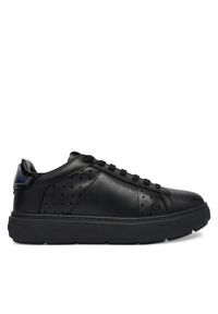 Love Moschino - LOVE MOSCHINO Sneakersy JA15194G1OIAA00A Czarny. Kolor: czarny. Materiał: skóra #1