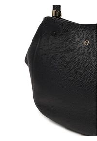 Aigner Torebka 137422 Czarny. Kolor: czarny. Materiał: skórzane #4