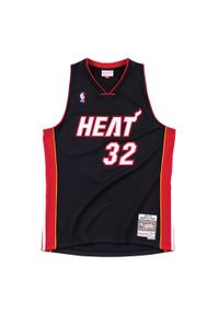 Mitchell & Ness - Koszulka Nba Miami Heat Shaquille O'Neal. Kolor: czarny. Sport: koszykówka #1