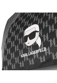 Karl Lagerfeld - KARL LAGERFELD Parasolka 240W3896 Czarny. Kolor: czarny. Materiał: materiał #3