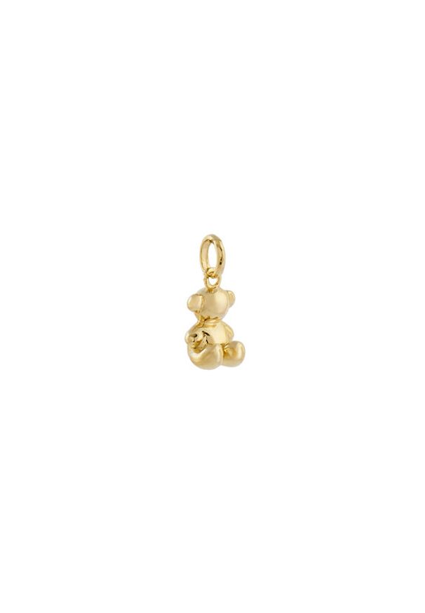 Tous - TOUS Zawieszka Bold Bear 1003827400 Złoty. Materiał: srebrne. Kolor: złoty