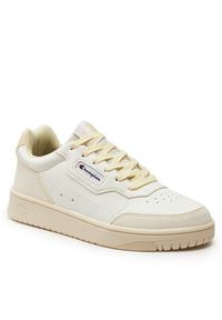 Champion Sneakersy Royal Ii Low Cut Shoe S11653-CHA-WW014 Biały. Kolor: biały. Materiał: skóra