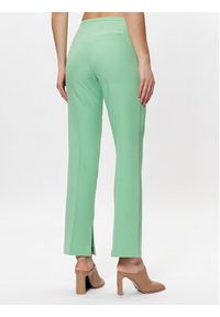 Gina Tricot Spodnie materiałowe Jane 19188 Zielony Regular Fit. Kolor: zielony. Materiał: materiał, syntetyk