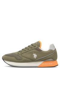 U.S. Polo Assn. Sneakersy NOBIL003G Zielony. Kolor: zielony. Materiał: syntetyk #4