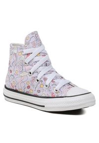 Converse Trampki Chuck Taylor All Star A03578C Fioletowy. Kolor: fioletowy. Materiał: materiał #3