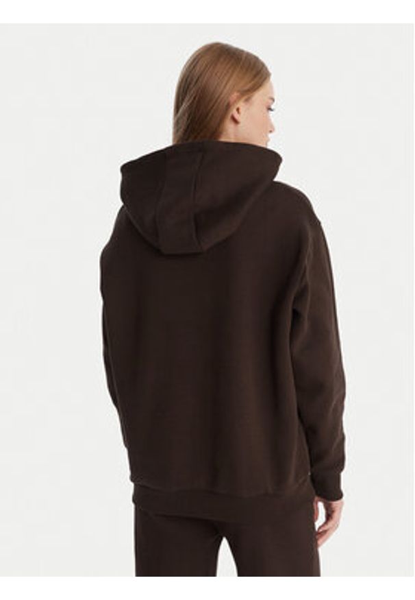 Guess Bluza V6RQ14 K9V31 Brązowy Regular Fit. Kolor: brązowy. Materiał: bawełna