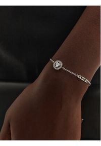 Guess Bransoletka JUBB04 668JW Srebrny. Materiał: metalowe. Kolor: srebrny #3