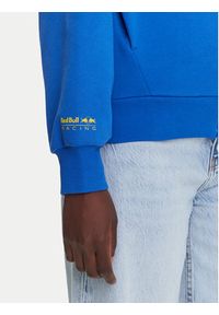 Pepe Jeans Bluza Red Bull Racing Logo RL580011 Niebieski Relaxed Fit. Kolor: niebieski. Materiał: bawełna