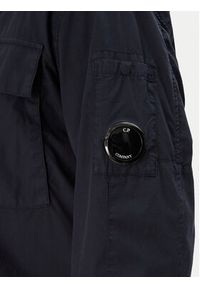 C.P. Company Koszula 18CMOS237A005691G Granatowy Regular Fit. Kolor: niebieski. Materiał: bawełna #3