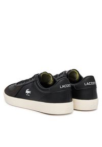 Lacoste Sneakersy Baseshot Pro 49SMA0063 Czarny. Kolor: czarny. Materiał: skóra #3