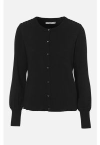 Cellbes - Dzianinowy rozpinany sweter. Kolor: czarny. Materiał: dzianina #3