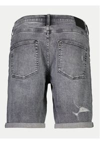 Lindbergh Szorty jeansowe 30-550002TSG Szary Regular Fit. Kolor: szary. Materiał: bawełna #7