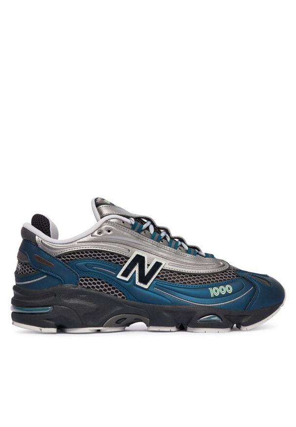 New Balance Sneakersy M1000S M Granatowy. Kolor: niebieski. Materiał: materiał