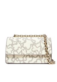 Tous - TOUS Torebka Kaos Icon 2002128601 Écru. Materiał: skórzane #3