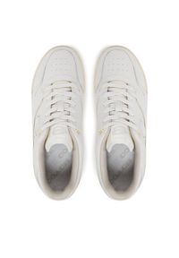 Coach Sneakersy Soho CAQ25 Biały. Kolor: biały. Materiał: skóra #4
