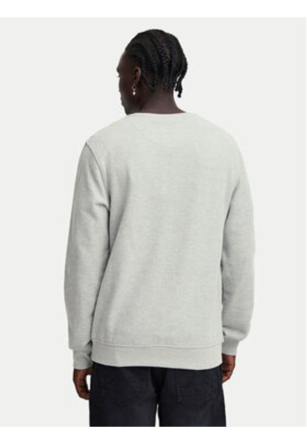 Blend Bluza 20717595 Szary Regular Fit. Kolor: szary. Materiał: bawełna