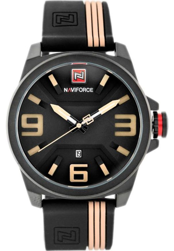 Zegarek Naviforce Zegarek męski NAVIFORCE - 9098-3 ADDI- DATA