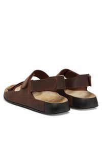 ecco - ECCO Sandały Cozmo 50094402667 Brązowy. Kolor: brązowy. Materiał: nubuk, skóra #6