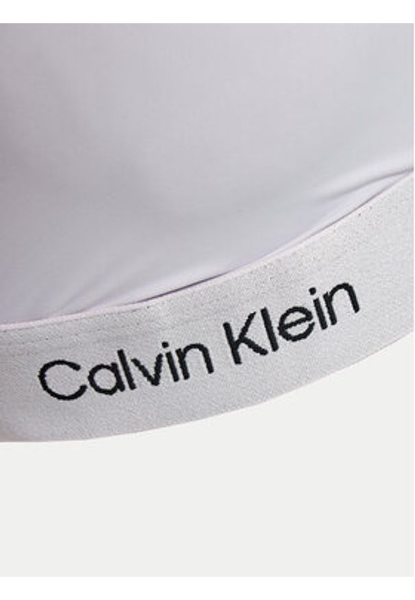 Calvin Klein Underwear Biustonosz top 000QF7245E Fioletowy. Kolor: fioletowy. Materiał: syntetyk