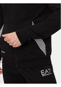EA7 Emporio Armani Dres 3DPV54 PJLIZ 1200 Czarny Regular Fit. Kolor: czarny. Materiał: bawełna #3