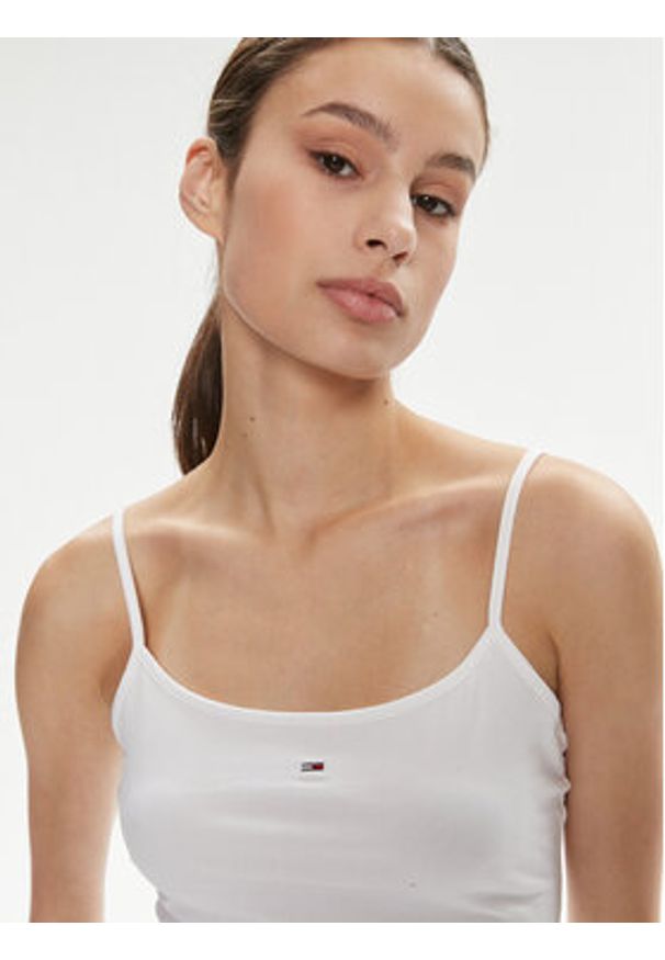 Tommy Jeans Komplet 2 topów Essential DW0DW18148 Kolorowy Regular Fit. Materiał: bawełna. Wzór: kolorowy