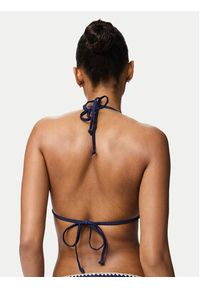 Pieces Góra od bikini Luva 17156770 Granatowy. Kolor: niebieski. Materiał: syntetyk #3