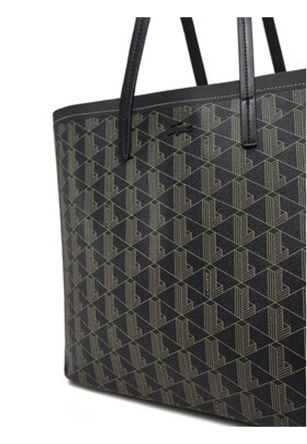 Lacoste Torebka NF5002ZE Czarny. Kolor: czarny. Materiał: skórzane