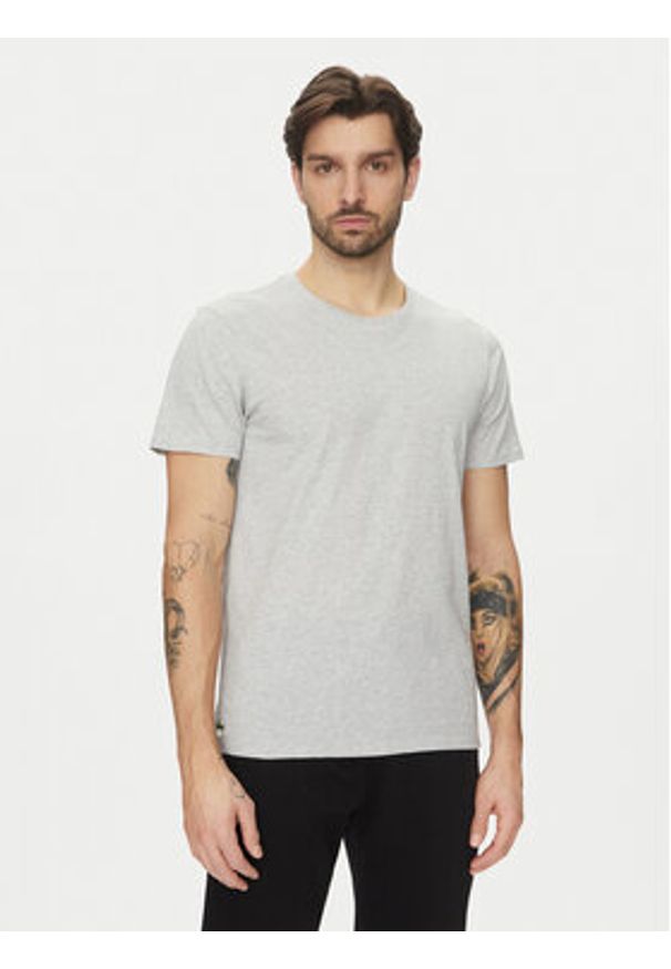 Lacoste Komplet t-shirtów TH9010 Kolorowy Regular Fit. Materiał: bawełna. Wzór: kolorowy